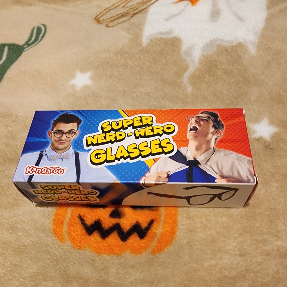 kangaROOS Super Nerd Hero Glasses - Multicolor